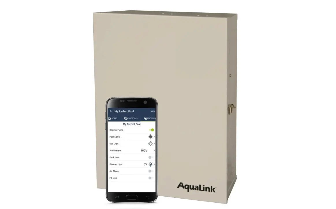 Jandy AquaLink RS4 Pool or Spa Control System - Land Supply Canada
