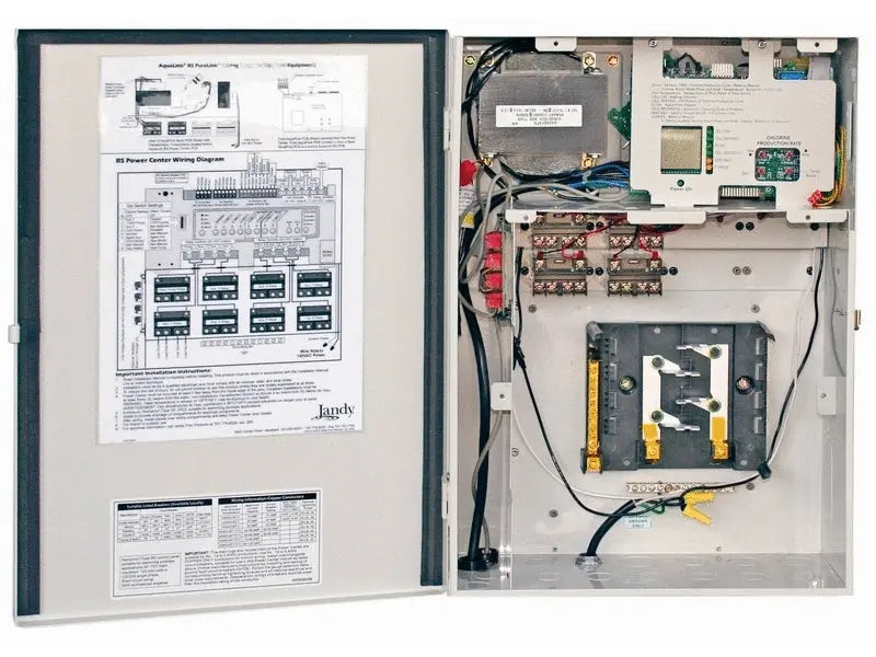 Jandy AquaLink Sub Panel Power Center - Land Supply Canada