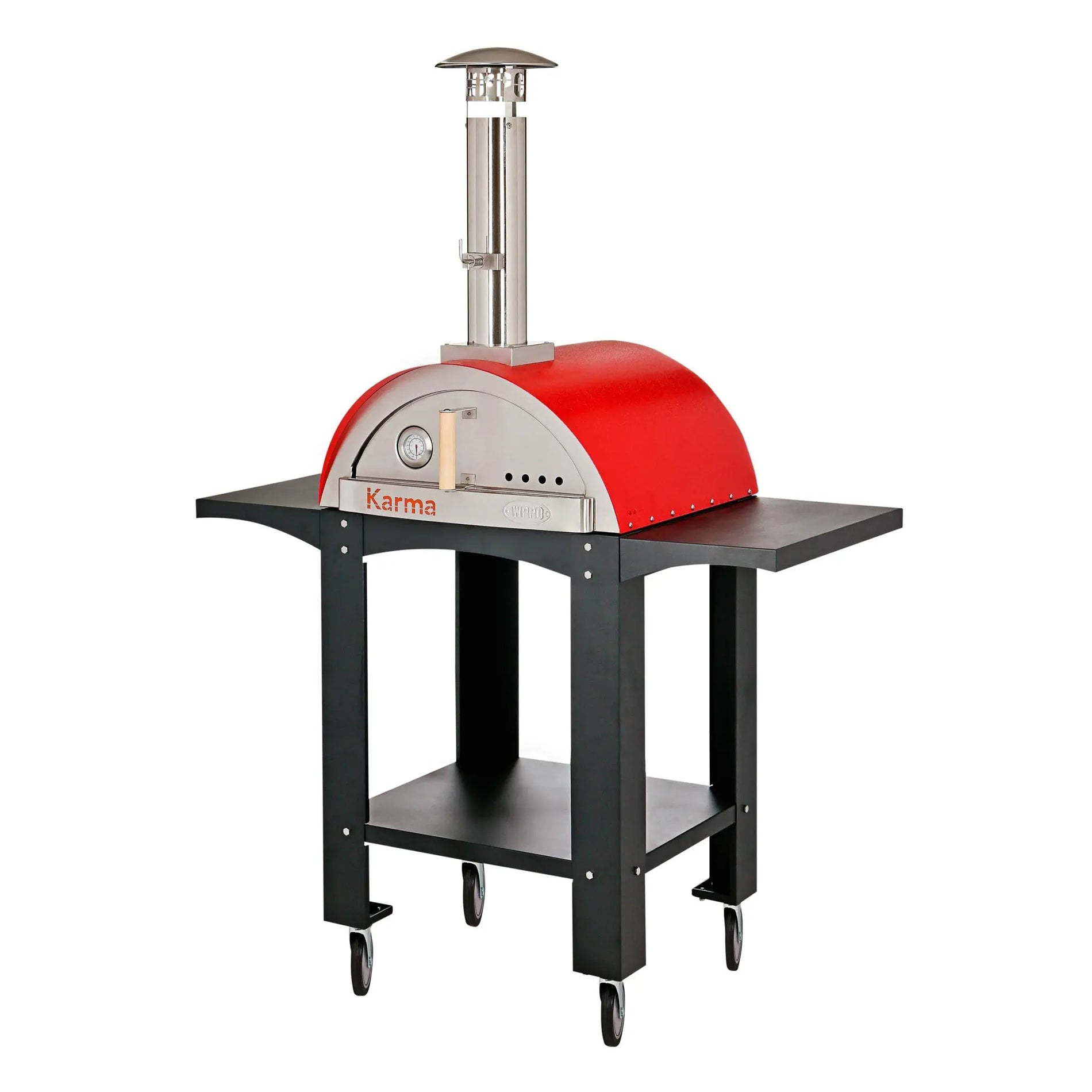 Karma 25 Pizza Oven With Black Stand - Land Supply Canada