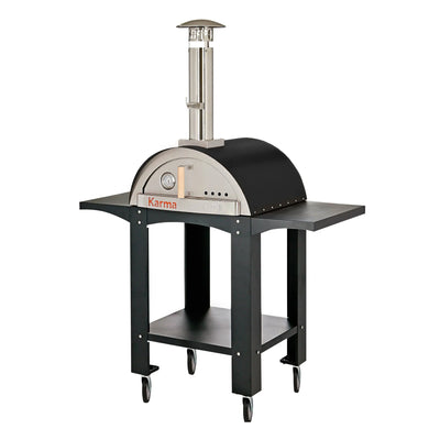 Karma 25 Pizza Oven With Black Stand - Land Supply Canada