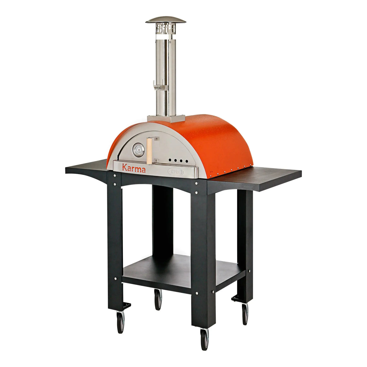 Karma 25 Pizza Oven With Black Stand - Land Supply Canada