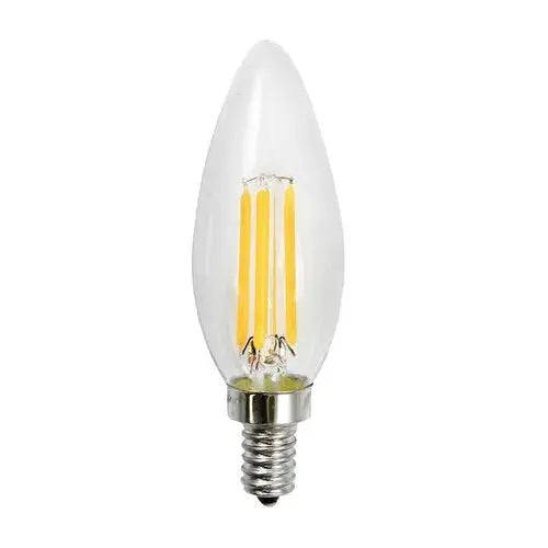 LED Candelabra Filament - 120V 3.5W 3000K - Land Supply Canada