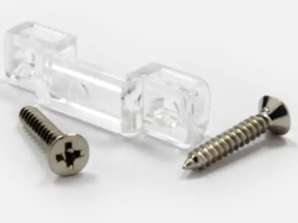 LED Strip Light Clip & Screw Kit - Land Supply Canada