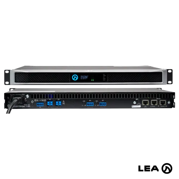 Lea Connect Series 352 2-Channel 350W Amplifier Online