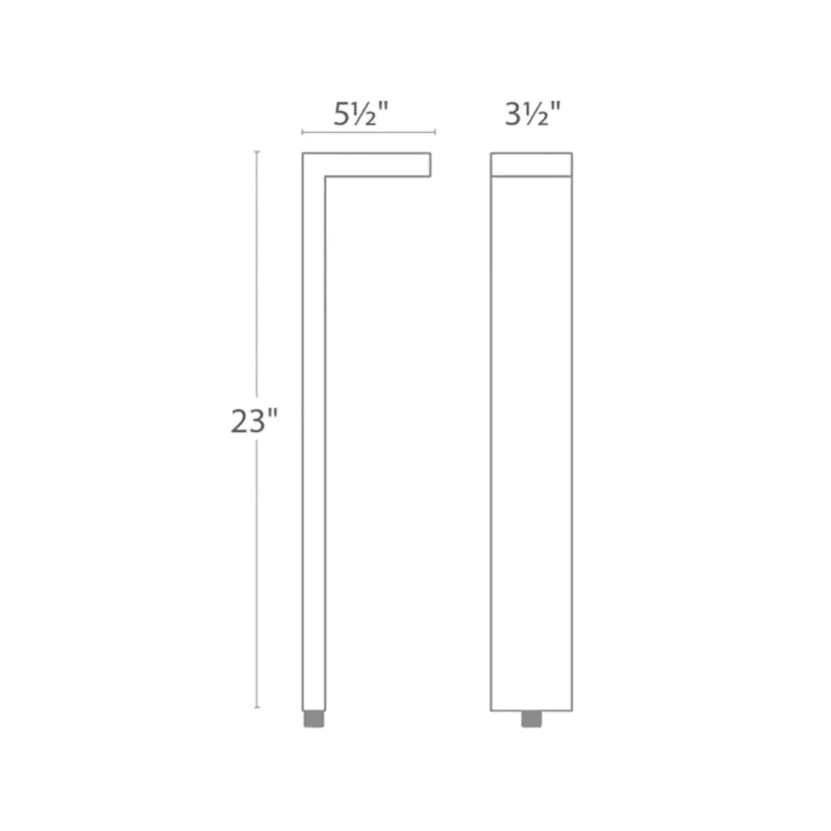 Ledge Path Light - WA-6081-27 Land Supply Canada Landscape Lighting  Land Supply Canada 267.00