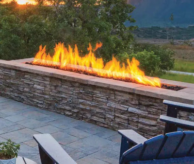 Linear Plate Fire Pit Insert - Land Supply Canada