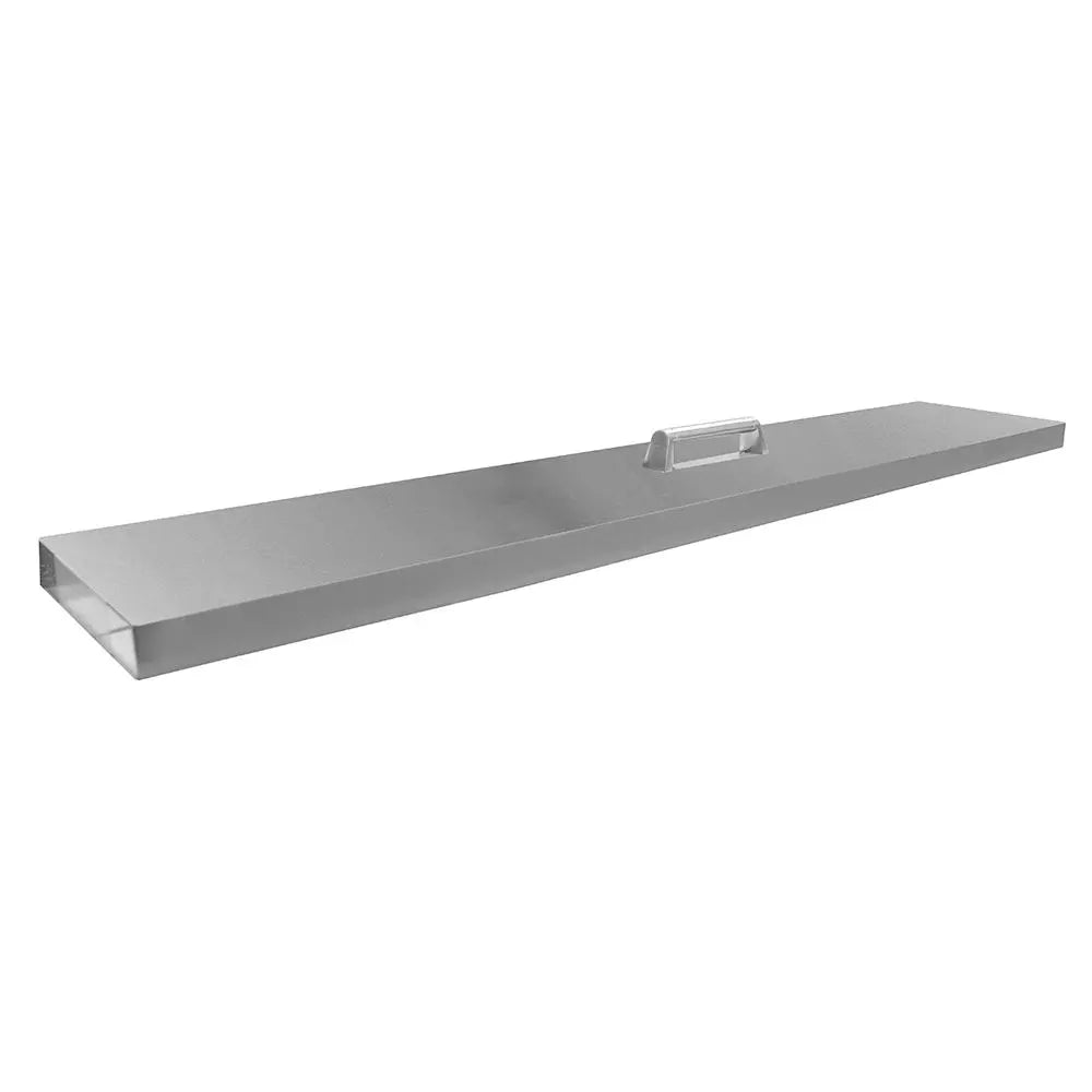 Linear Stainless Steel Fire Pit Lid - Land Supply Canada