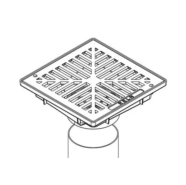 Low Profile Drainage Catch Basin - Land Supply Canada