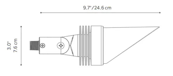 Luxor ZDC DE LED Down Light Land Supply Canada Landscape Lighting  Land Supply Canada 431.75