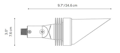 Luxor ZDC DE LED Down Light Land Supply Canada Landscape Lighting  Land Supply Canada 431.75