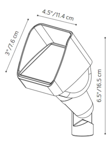 Luxor ZDC LC LED Wall Up Light - Colour Changing Land Supply Canada Landscape Lighting  Land Supply Canada 441.83