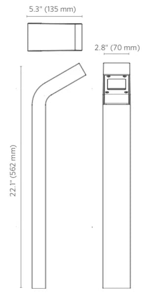 Luxor ZDC MPJ LED Path Light Land Supply Canada Landscape Lighting  Land Supply Canada 475.43