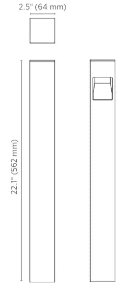 Luxor ZDC MPZ LED Path Light Land Supply Canada Landscape Lighting  Land Supply Canada 471.23