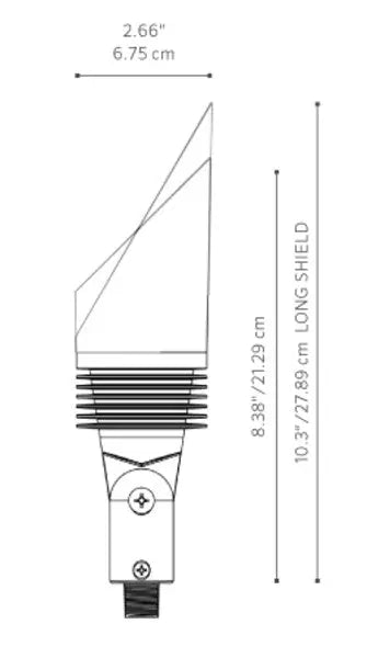 Luxor ZDC NP LED Up Light - Colour Changing Land Supply Canada Landscape Lighting  Land Supply Canada 397.31