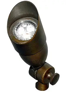 MR11 Brass Bullet Light 50 - BL50 - Land Supply Canada Landscape Lighting Land Supply Canada