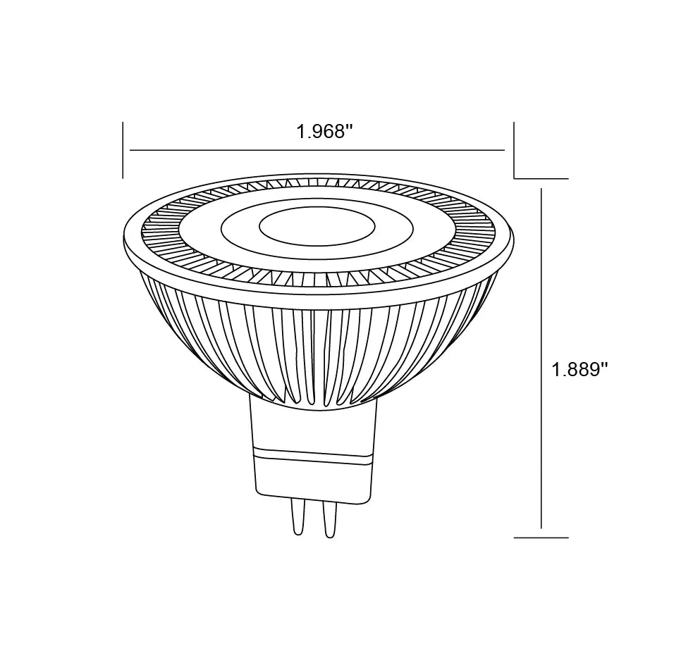 MR16 Integrated Bulb - Land Supply Canada