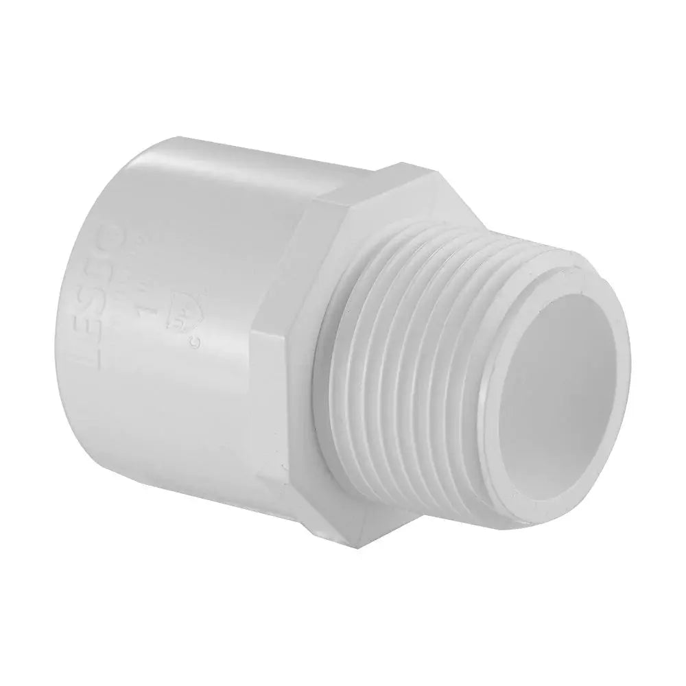 Male Adapter S40 PVC - Land Supply Canada