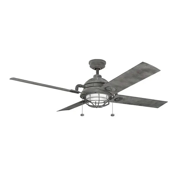 Maor Patio LED Fan - Land Supply Canada