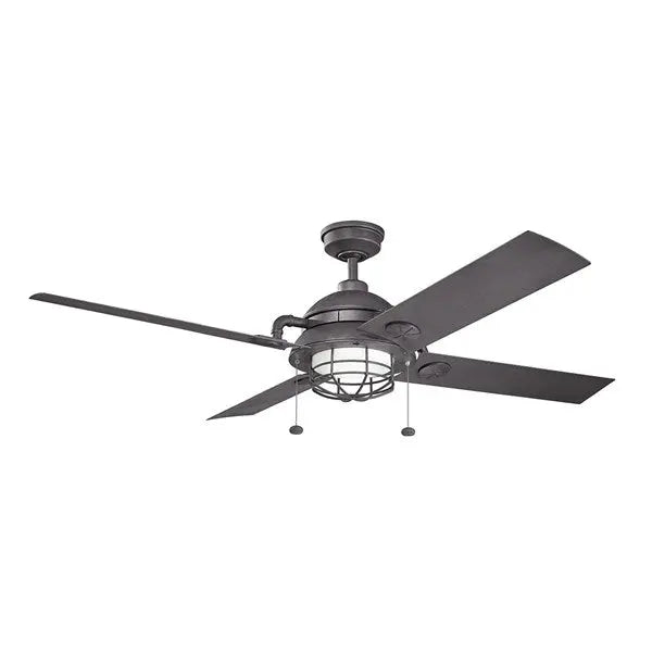 Maor Patio LED Fan - Land Supply Canada