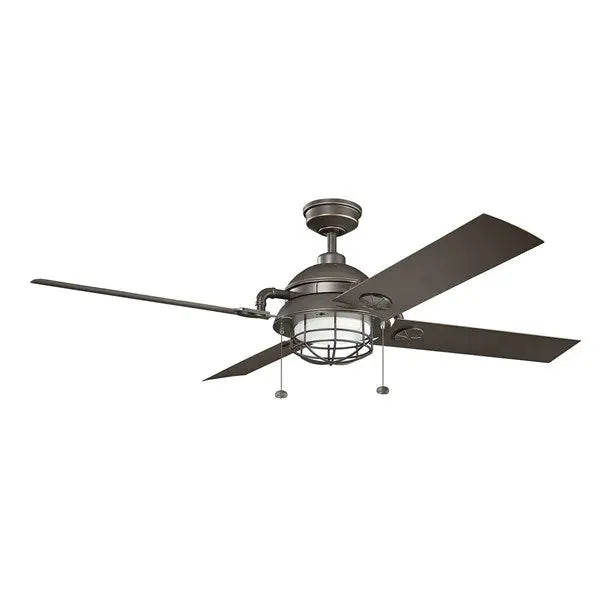 Maor Patio LED Fan - Land Supply Canada