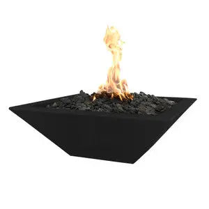 Maya Concrete Electronic Fire Bowl - Land Supply Canada