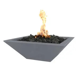 Maya Concrete Electronic Fire Bowl - Land Supply Canada