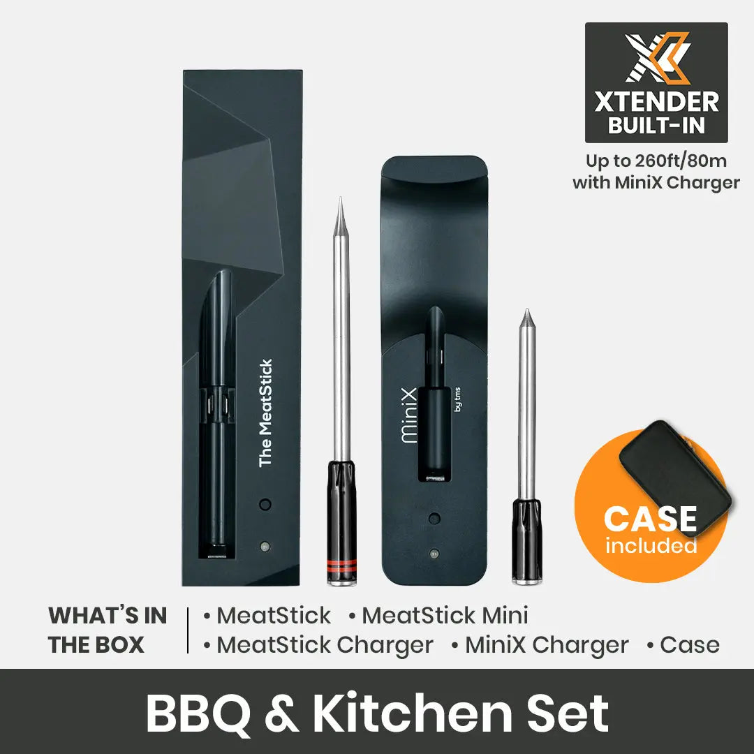 MeatStick BBQ & Kitchen Set - Land Supply Canada