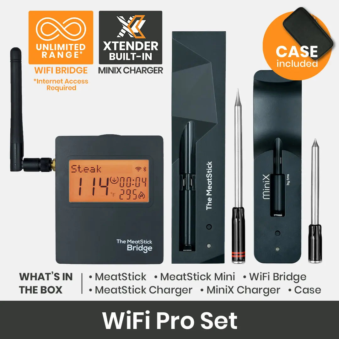 MeatStick WiFi Pro Set - Land Supply Canada