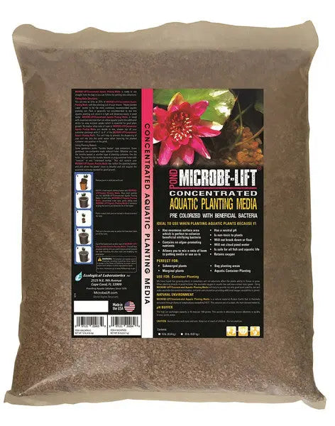 Microbe-Lift Aquatic Planting Media - Land Supply Canada