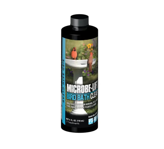 Microbe-Lift Bird Bath Clear - Land Supply Canada