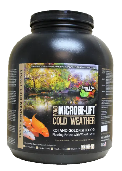 Best Microbe-Lift Cold Weather Koi & Goldfish Food 