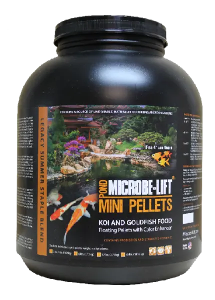 Microbe-Lift Mini Pellets - Land Supply Canada