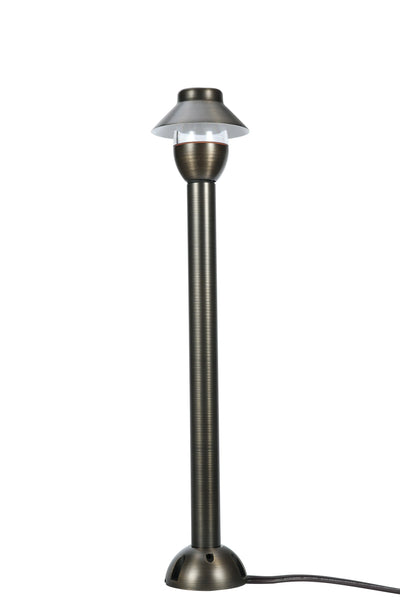 Modern Heavy Duty Brass Path Light - Land Supply Canada