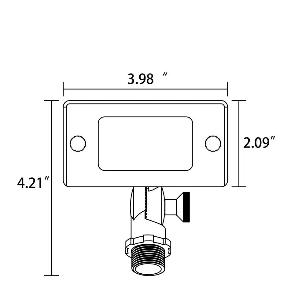 Modern Low Voltage Wall Wash Light S1 - Land Supply Canada