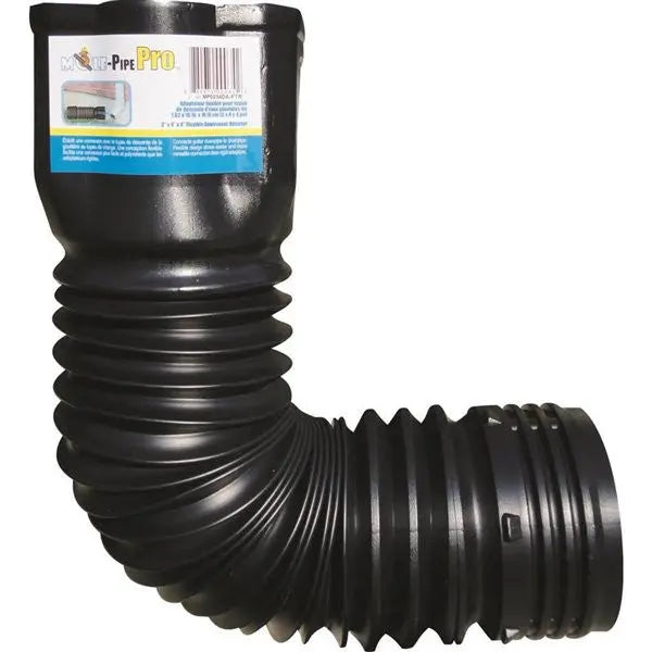 Mole-Pipe Male Adapter - Land Supply Canada