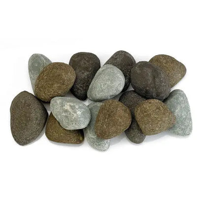 Multi-Coloured Natural Rock Set - Land Supply Canada