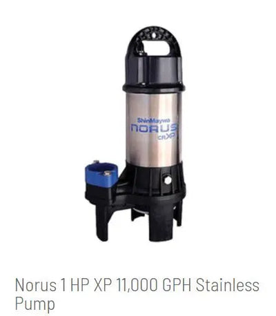 Norus Stainless Pump - Land Supply Canada