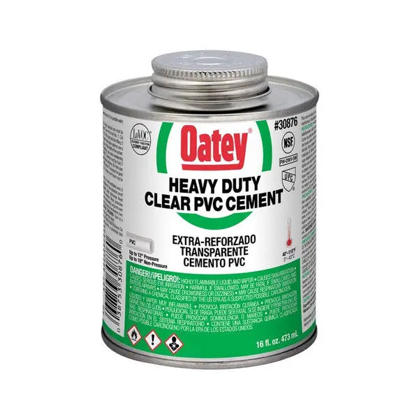 Oatey All Purpose Cement - Land Supply Canada