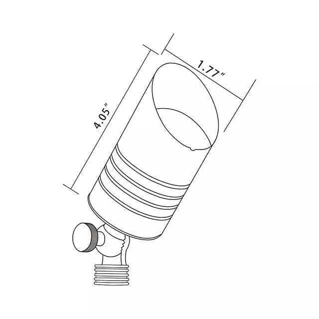 Outdoor Landscape Spot Light Style 1 - Land Supply Canada