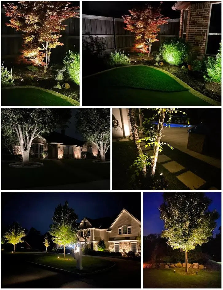 Outdoor Landscape Spot Light Style 1 - Land Supply Canada