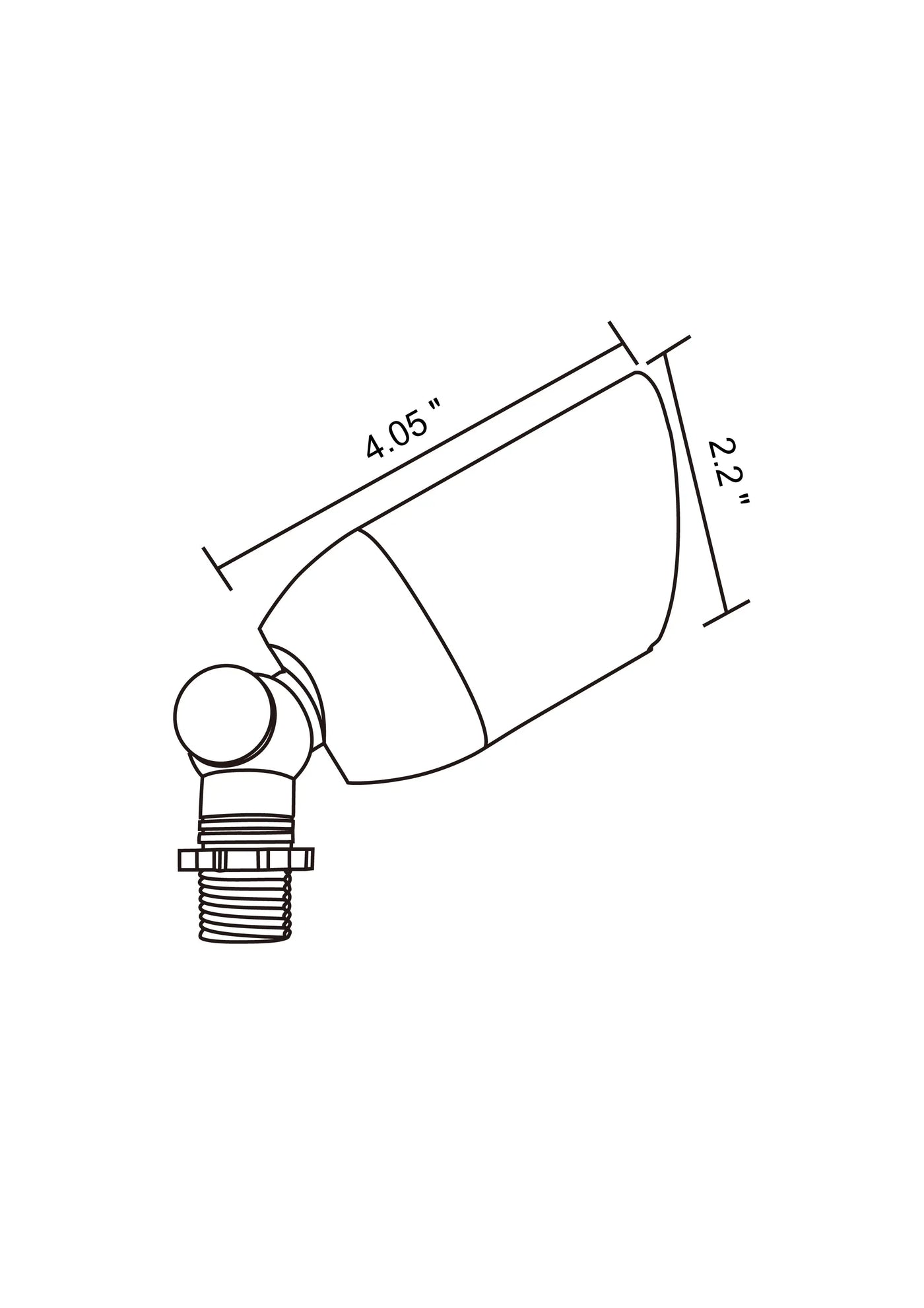 Outdoor Accent Spot Light S3 - Land Supply Canada