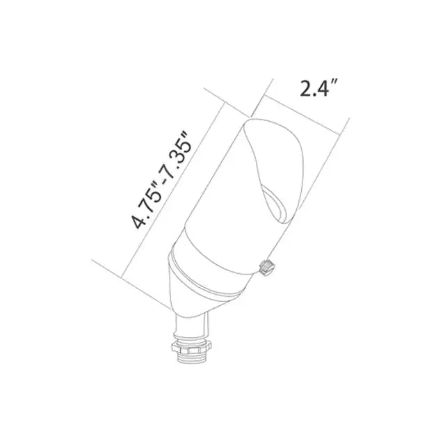 Outdoor Landscape Spot Light Style 3 - Land Supply Canada