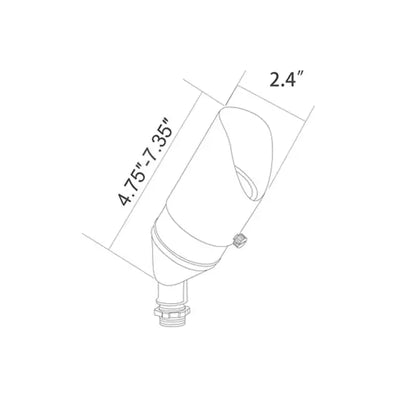 Outdoor Landscape Spot Light Style 3 - Land Supply Canada