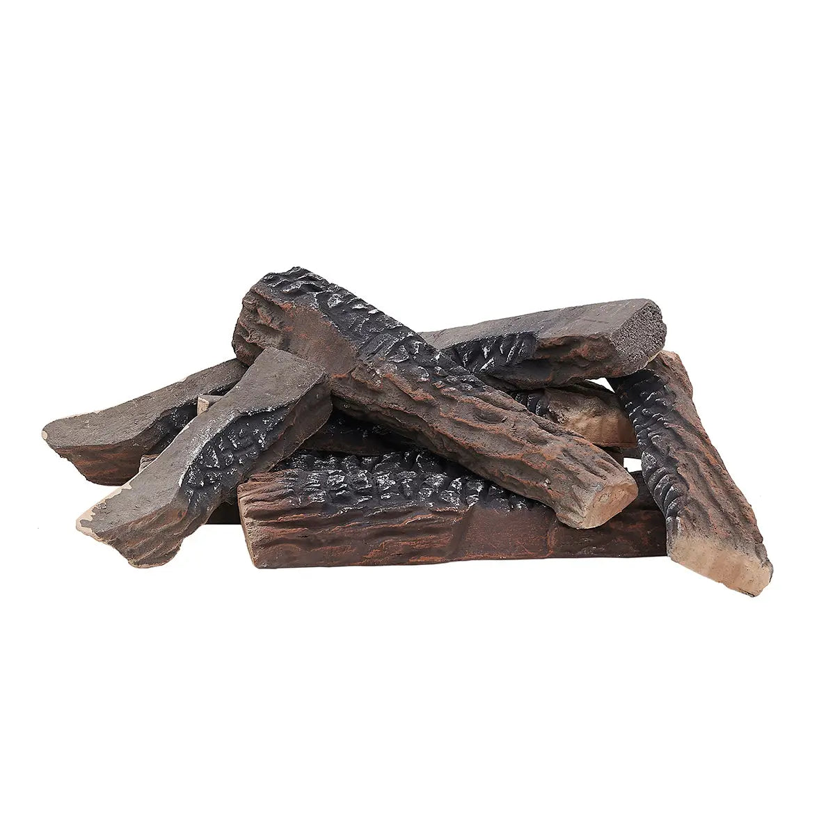 Outdoor Ceramic Fibre Log Set - Land Supply Canada