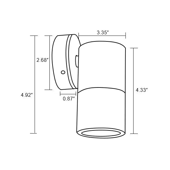 Outdoor Down Accent Light S1 - Land Supply Canada