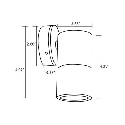 Outdoor Down Accent Light S1 - Land Supply Canada