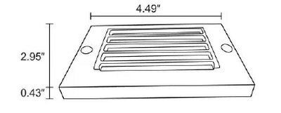 Outdoor Stair Light S1 - Land Supply Canada