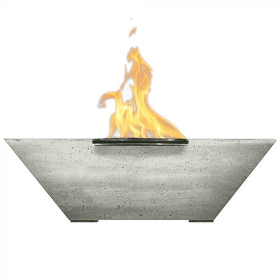 Lombard Concrete Gas Fire Bowl Land Supply Canada Outdoor Fire Features NaturalPropane Land Supply Canada 4787.99