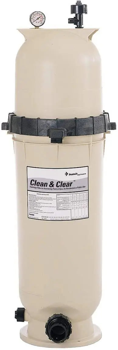 Pentair 100 SqFt Clean and Clear Cartridge Filter - Land Supply Canada