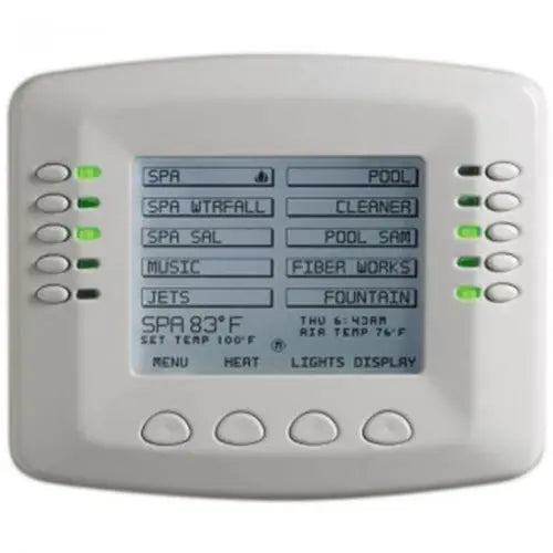 Pentair 3.75" White IntelliTouch White Standard Interface Indoor Control Panel - Land Supply Canada